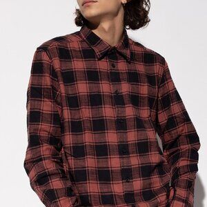 Diesel RED Checked shirt